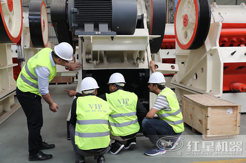 到廠考察設(shè)備、選型