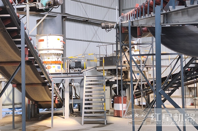 VSI沖擊式制砂機(jī)工作現(xiàn)場實拍圖 VSI沖擊式制砂機(jī)工作現(xiàn)場實拍圖