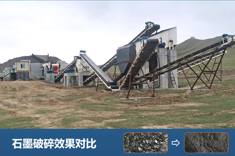 石墨破碎機種類有哪些？圖片及價格