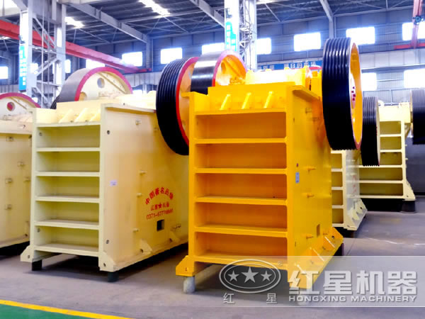 品質(zhì)是鄂式破碎機占居市場的根本