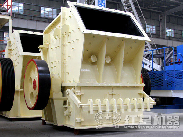 大型黏土破碎機