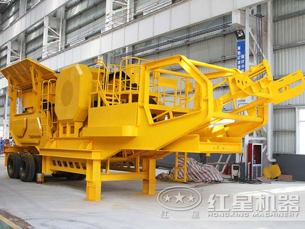 采石場選用移動破碎站是履帶好？還是輪胎好？