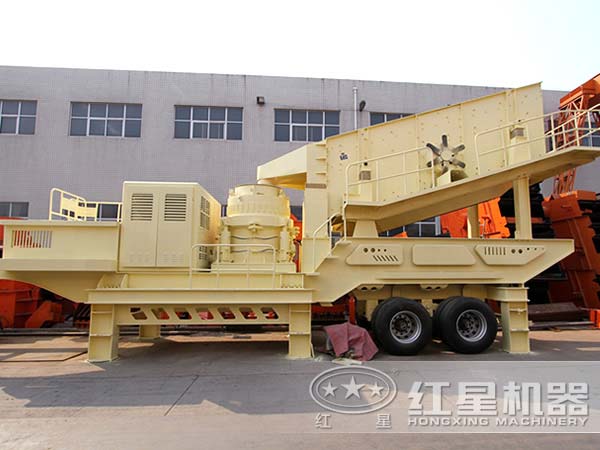 新型移動破碎站，給你看得見的方便