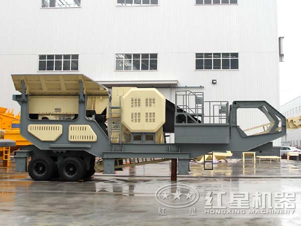 打造魅力城市，建筑垃圾移動(dòng)破碎站功不可沒(méi)