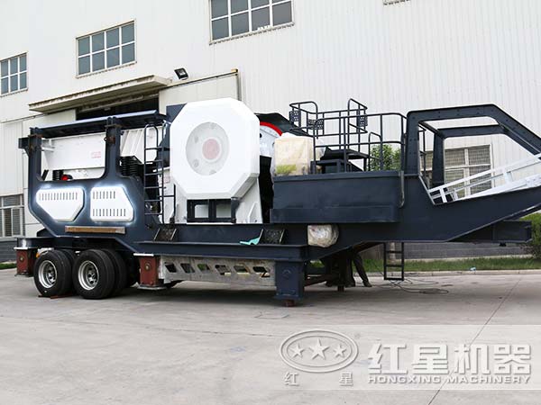 可用于露天采礦的移動破碎站有哪些？大概價位是多少
