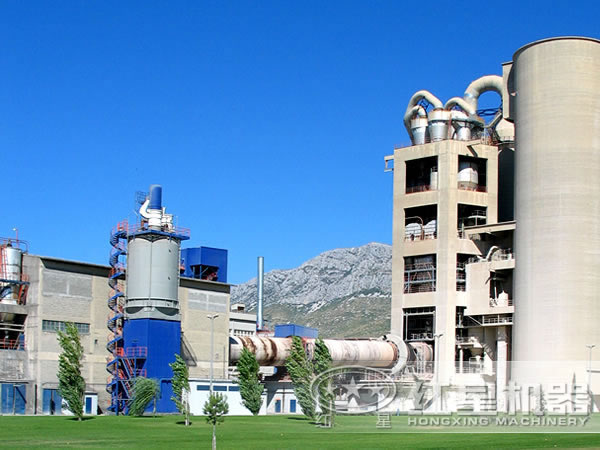 新型干法水泥生產(chǎn)設(shè)備、工藝流程