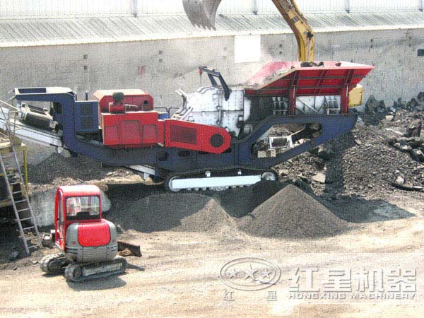 環(huán)保智能，打造新型建筑垃圾破碎站