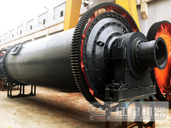 2.2米*7米鋁粉球磨機(jī)生產(chǎn)能力如何？怎樣選購(gòu)？