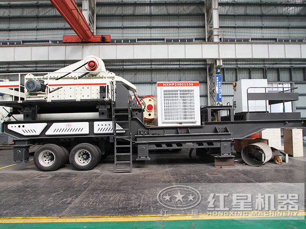 “互聯(lián)網(wǎng)+”新時代下，汽車移動磕石機誓將人工智能進行到底