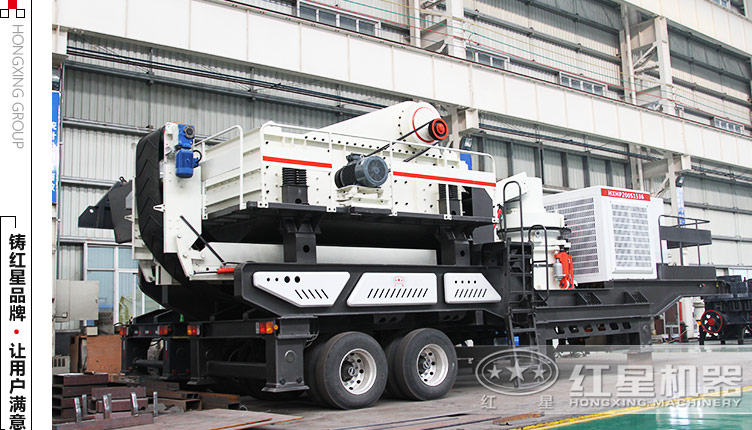 移動(dòng)碎石機(jī)能碎青石嗎？需要一天生產(chǎn)1000噸