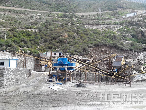 常規(guī)砂石生產(chǎn)線能配置成環(huán)保的嗎？大概要花費(fèi)多少錢？