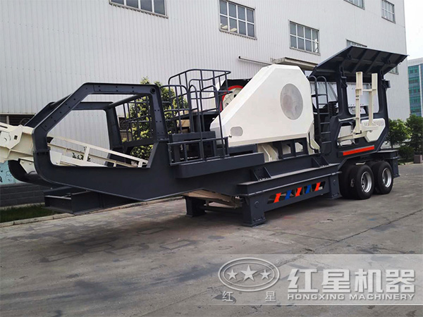 粉碎建筑垃圾的移動(dòng)打石機(jī)，優(yōu)惠價(jià)格惹人喜