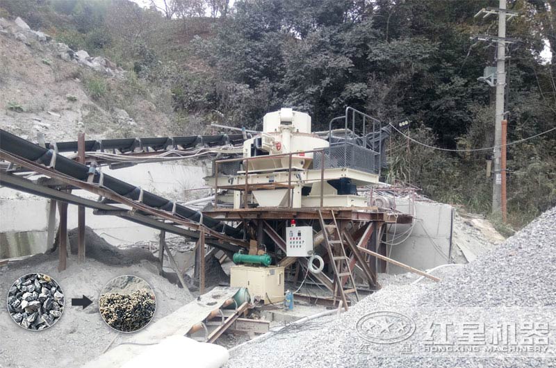 環(huán)保制砂生產(chǎn)設(shè)備怎么樣，全套價(jià)格是多少？