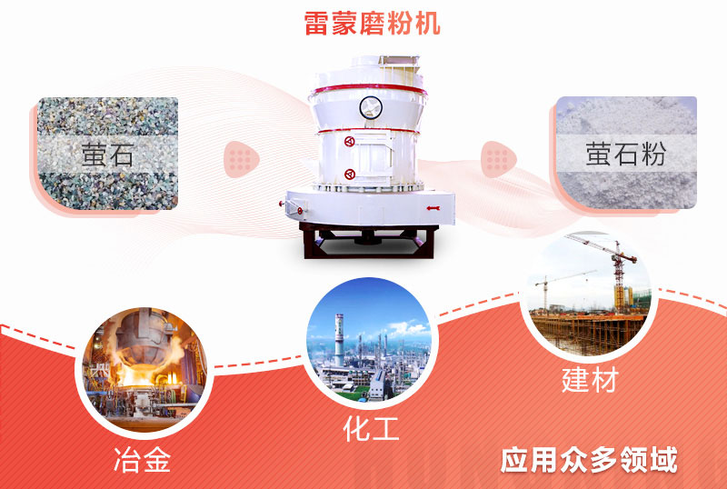 想省錢，還想達(dá)到制粉效果，200目螢石粉制備就用雷蒙磨粉機(jī)