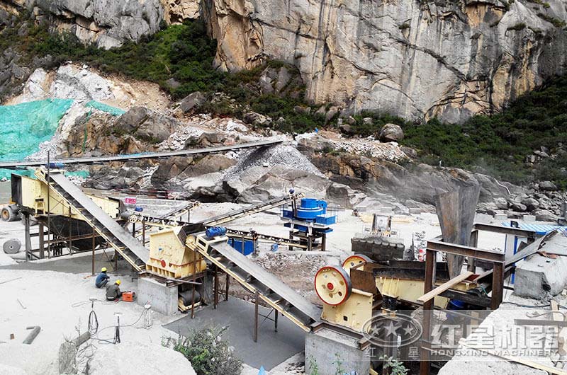 是不是所有石頭都能制砂？哪種石頭制砂更好？