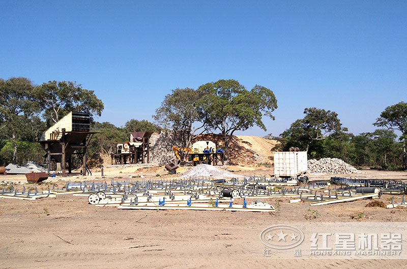 投資流動(dòng)打砂生產(chǎn)線，隨用隨走，省錢又方便