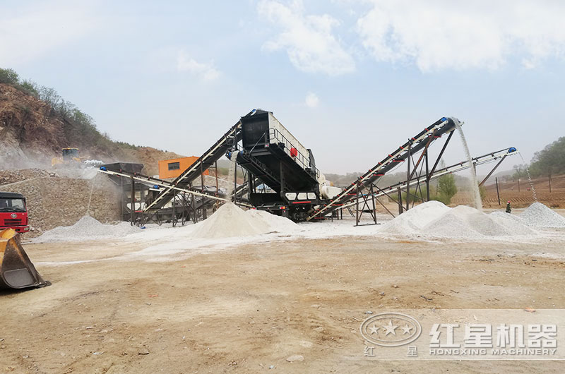 投資一個(gè)時(shí)產(chǎn)一二百噸的流動(dòng)破碎生產(chǎn)線石子廠需要多少錢？