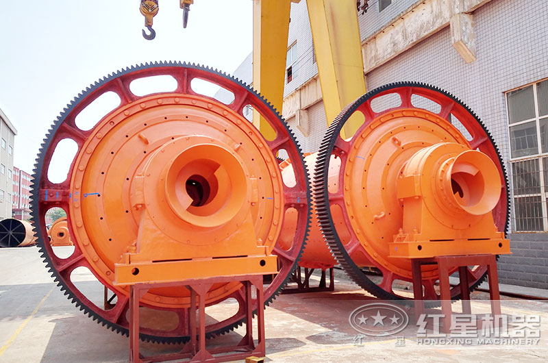 1.2米石灰石球磨機(jī)重達(dá)多少噸?預(yù)期日處理量可達(dá)多少？