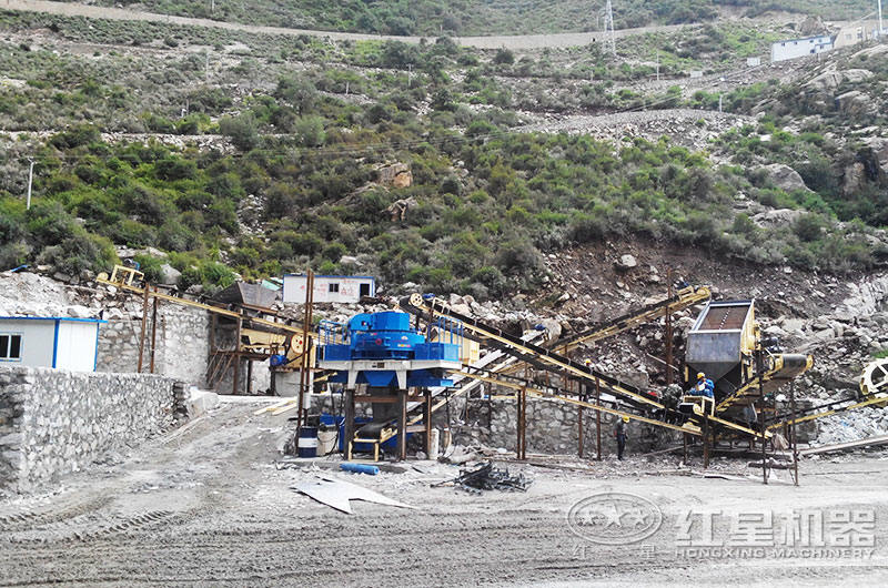 河南哪里有機(jī)制砂石頭，24的石頭能不能做機(jī)制砂用