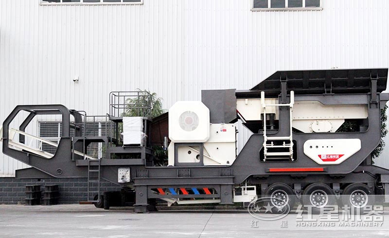 用了這款移動(dòng)碎石機(jī)，其他碎石破碎設(shè)備都會(huì)成為將就