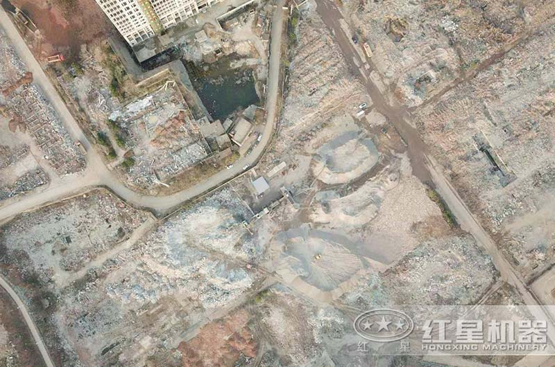 加工建渣的機械哪里有賣，建渣粉碎后怎么使用