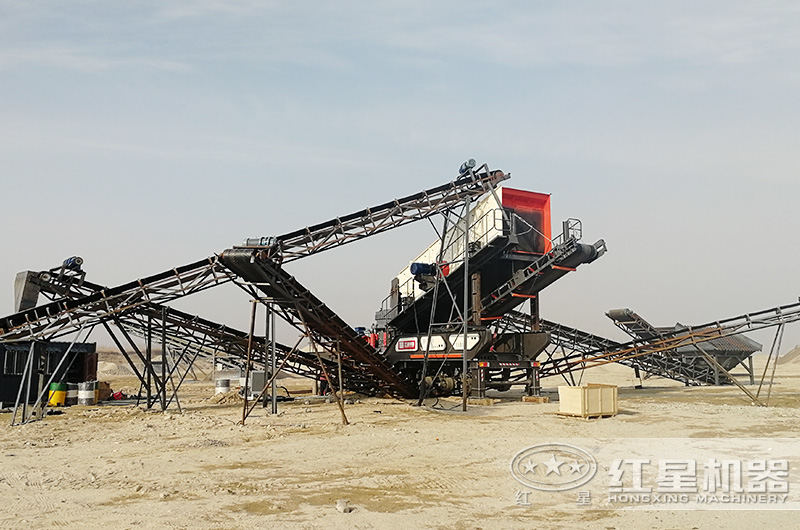 小型鵝卵石移動石子破碎機分幾種，大概多少錢一套