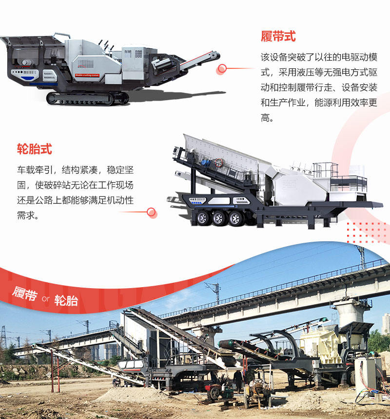 履帶式/移動式反擊破碎機(jī)