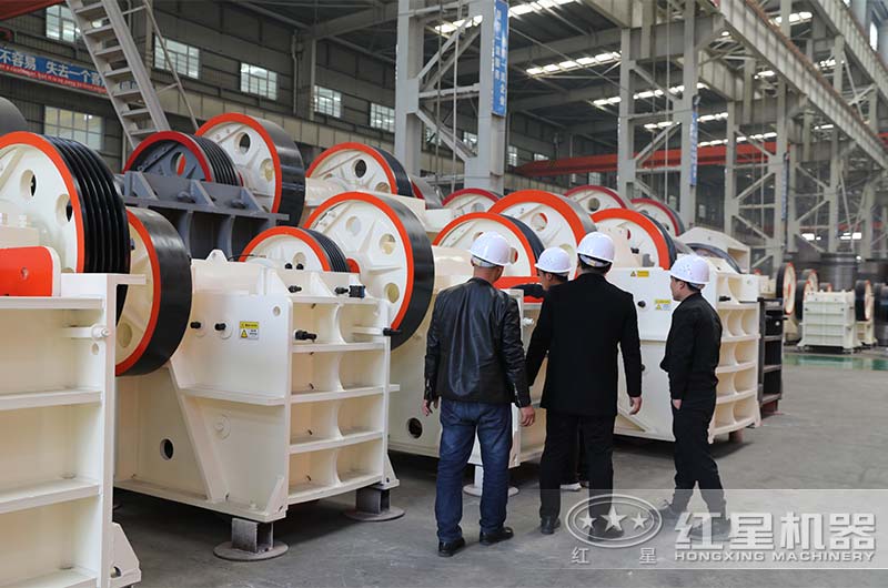 內(nèi)蒙時(shí)產(chǎn)150噸青石破碎生產(chǎn)線安裝完成，看看生產(chǎn)效果如何