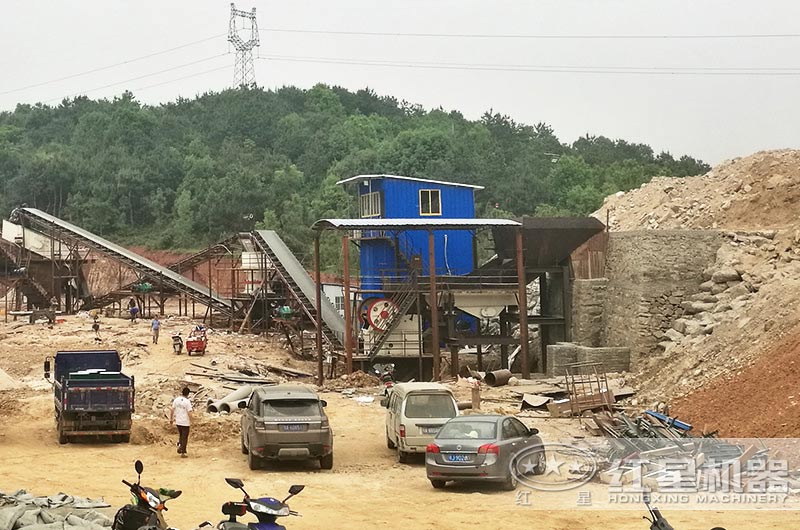 制砂生產(chǎn)線客戶(hù)現(xiàn)場(chǎng)實(shí)拍