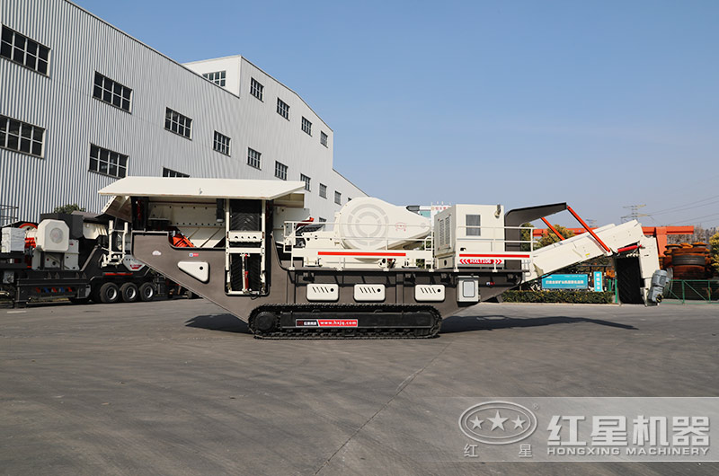 國產(chǎn)履帶破碎機(jī)多少錢一臺(tái)？什么牌子好？