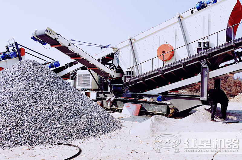 流動(dòng)磕石子機(jī)能打多大規(guī)格的石子？