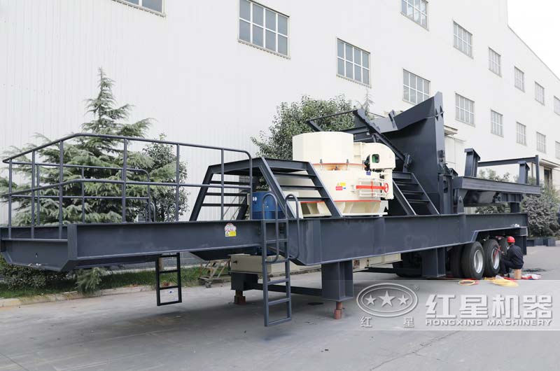 移動(dòng)式制砂機(jī)一套成本多少錢？選投收益如何？