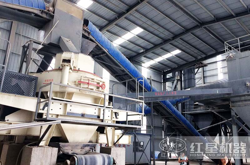 花崗巖制的沙子好賣嗎？花崗巖制砂生產(chǎn)線需要哪些設(shè)備？