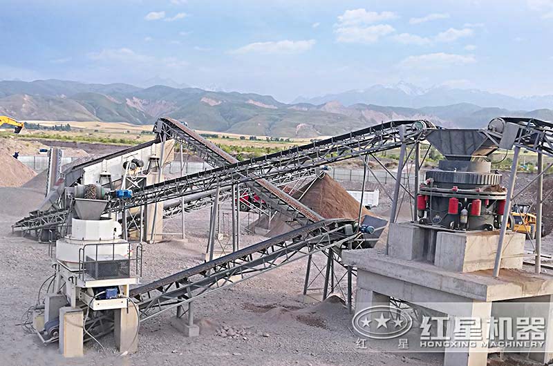 砂巖可以制沙嗎？該如何選擇制沙設(shè)備