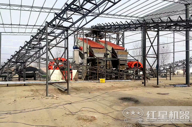 輪式洗砂機(jī)和螺旋洗砂機(jī)哪個(gè)好？有什么區(qū)別？