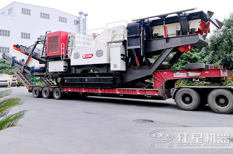 微型隱蔽式移動石子破碎機，您就偷樂著賺錢吧！