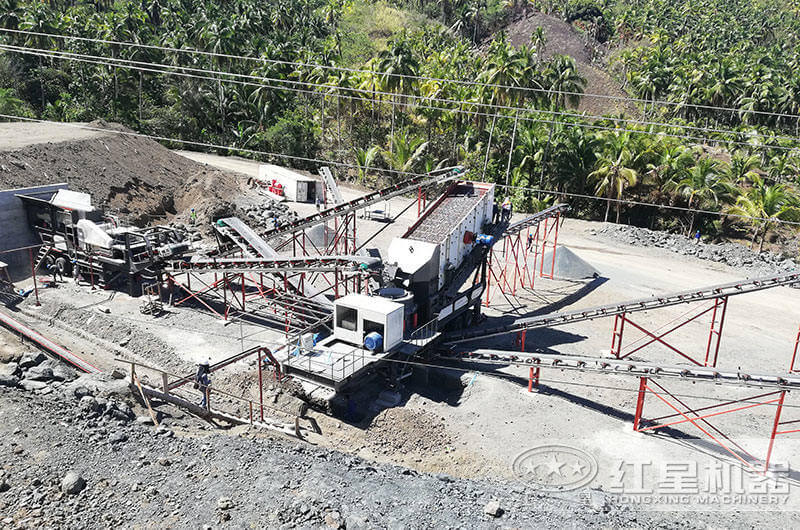 石料場碎石破碎機目前哪種比較先進(jìn)？生產(chǎn)建筑石子質(zhì)量可以嗎？