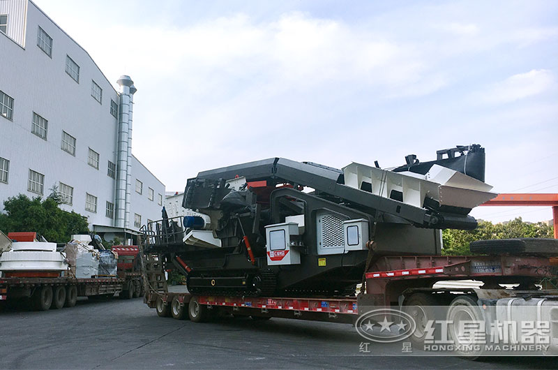 移動(dòng)式建筑垃圾粉碎機(jī)性能如何？有沒有廠家推薦