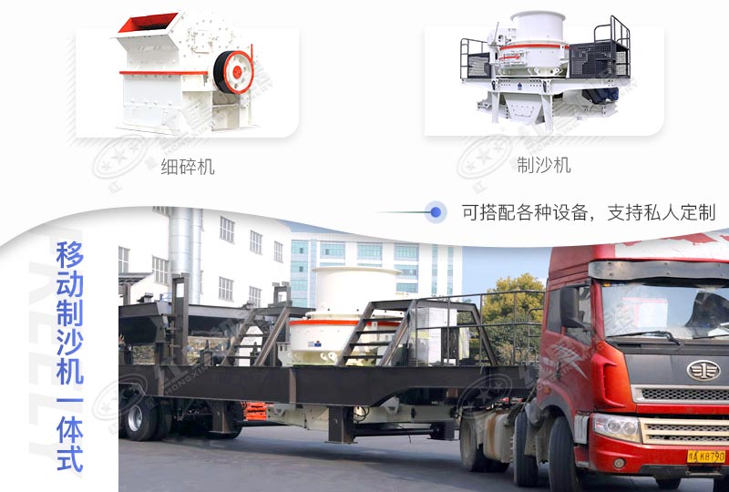 移動制沙機一體式一天賺多少錢，價格是多少？