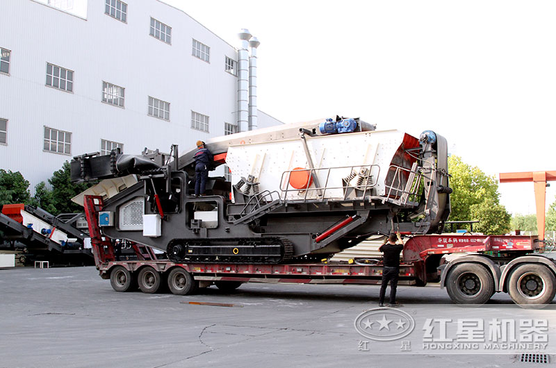 現(xiàn)貨出售移動(dòng)破碎機(jī)，內(nèi)附價(jià)格及工廠價(jià)購(gòu)買途徑