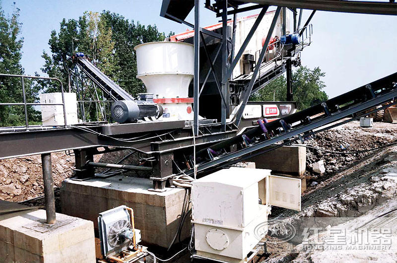 人工碎石頭用什么機(jī)器好？碎石頭的機(jī)器多少錢？