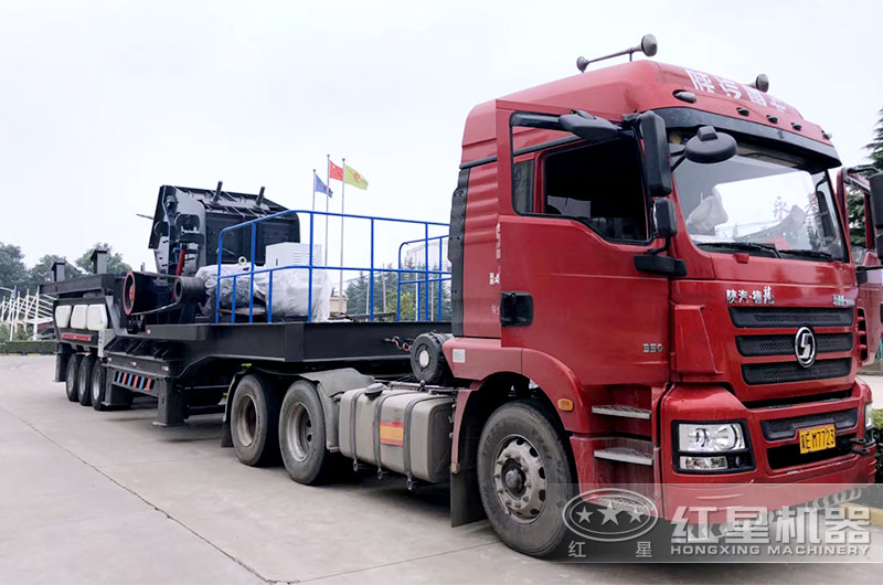 每小時(shí)400噸矸石破碎機(jī)價(jià)格是多少？（內(nèi)附現(xiàn)場(chǎng)粉碎視頻）