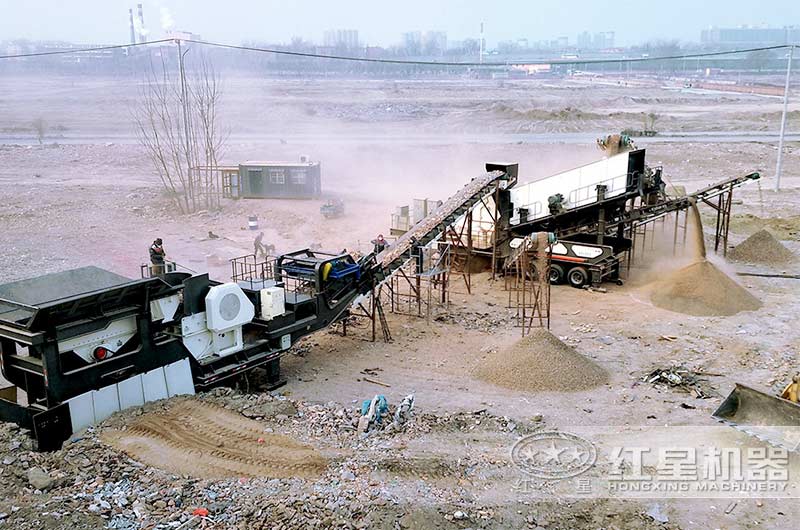哪種移動(dòng)磕石機(jī)適合大型碎石廠？多少錢(qián)一臺(tái)？