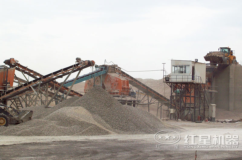 1噸混凝土能產(chǎn)出多少料？廢棄混凝土集中破碎用什么機(jī)器？