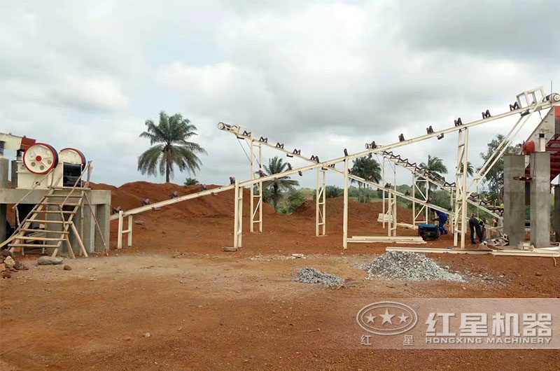 玄武巖破碎哪種碎石機好？推薦鄂破碎石機