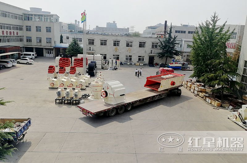 小型簡(jiǎn)易制砂機(jī)，2萬(wàn)左右輕松拿下