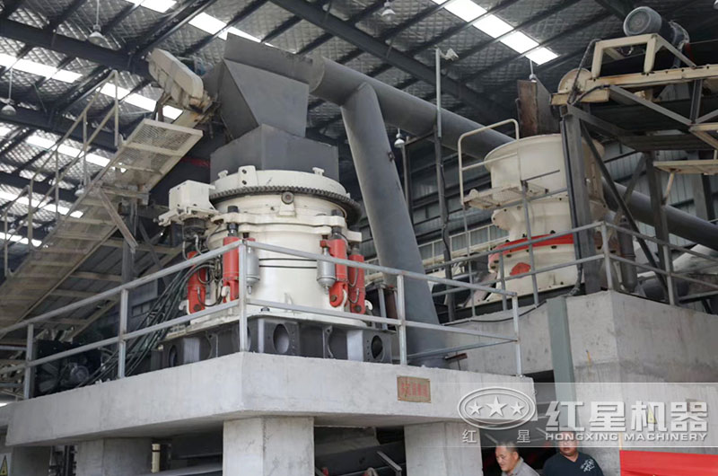 白云巖能做砼骨料嗎？多缸液壓圓錐破碎機碎白云巖效果如何？