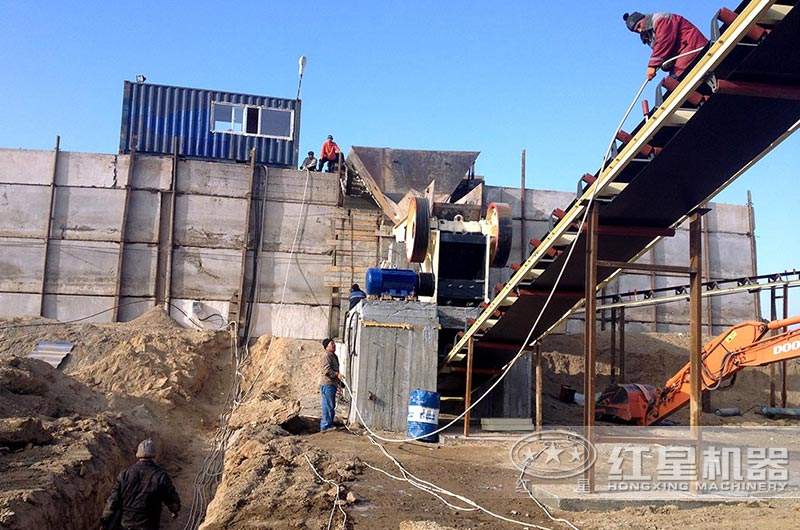 石頭磨的沙子可以用嗎？磨成沙的機(jī)器多少錢？