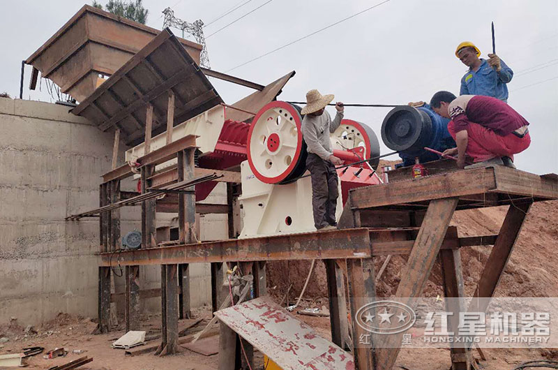 顎式破碎機可以用于細碎嗎?出料粒度怎么調節(jié)？