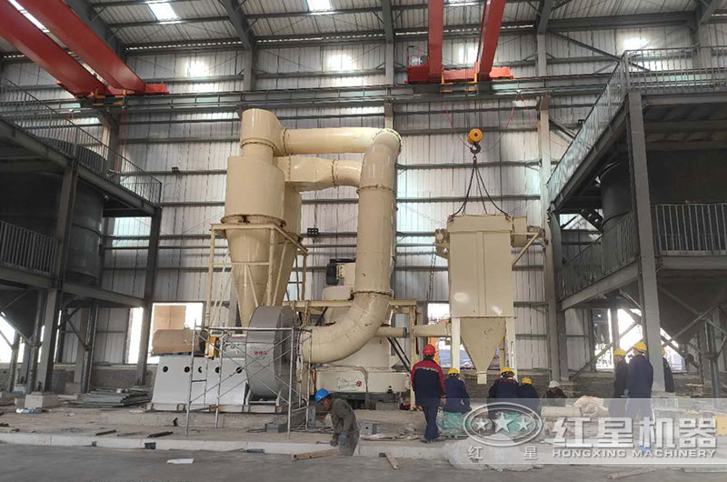 礦石磨粉要求100目，這臺(tái)雷蒙磨粉機(jī)剛好合適（附視頻、結(jié)構(gòu)簡圖）